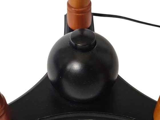 Image 1 of Wooden table lamp, Temde lamps 1980s