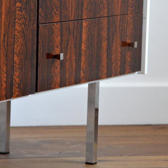 Image 1 of Scandinavian German Rio rosewood sideboard 1970s