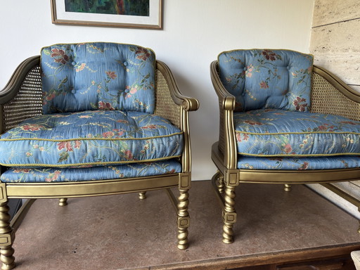 Sedie Giorgetti con struttura a rete