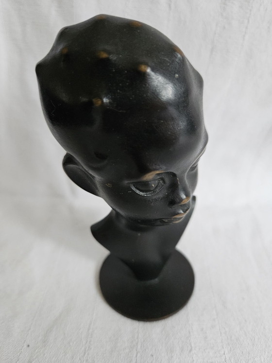 Bronze bust by Richard Rohec – Sculpture (photo 6 of 8)