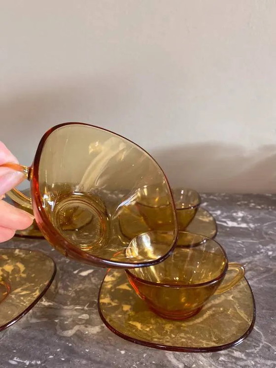 Tazza da caffè Vereco – Stoviglie, Crystal, Glass, Vintage (photo 4 of 6)