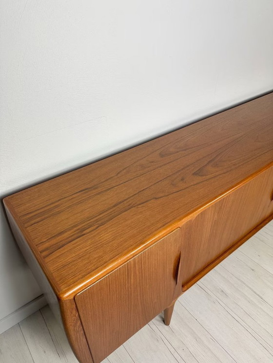 Image 1 of Credenza danese vintage in teak 19 di Johannes Andersen per Uldum Møbelfabrik anni '60
