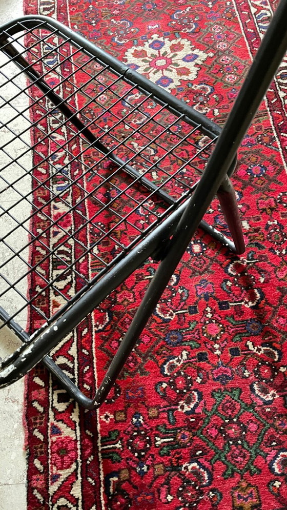 Image 1 of SEDIA pieghevole NIELS GAMMELGAARD ​​Ikea Vintage