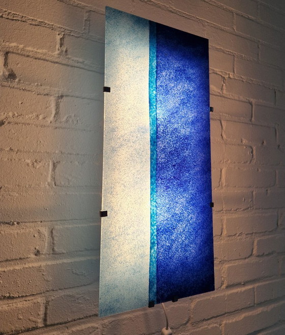 Image 1 of Lampada da parete "Gyllen" Julia Treutiger, IKEA, anni '90