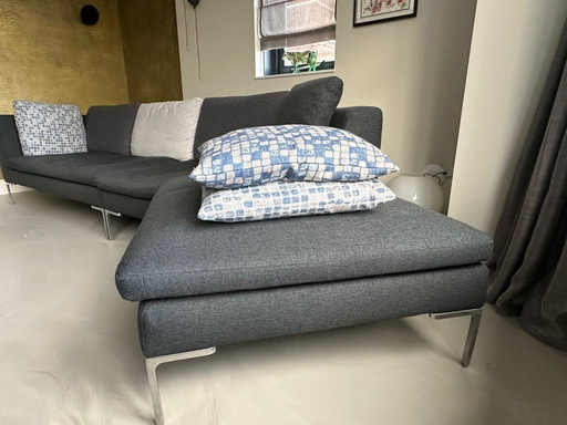 Divano di design Charles di B&B Italia