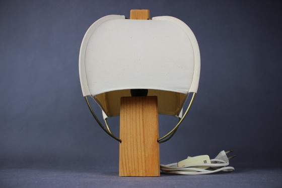 Image 1 of Mid-Century Table Lamp, 1980s