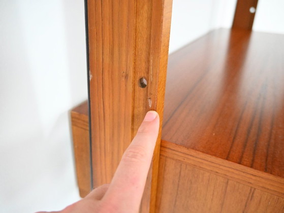 Image 1 of Mueble de pared italiano, década de 1950.