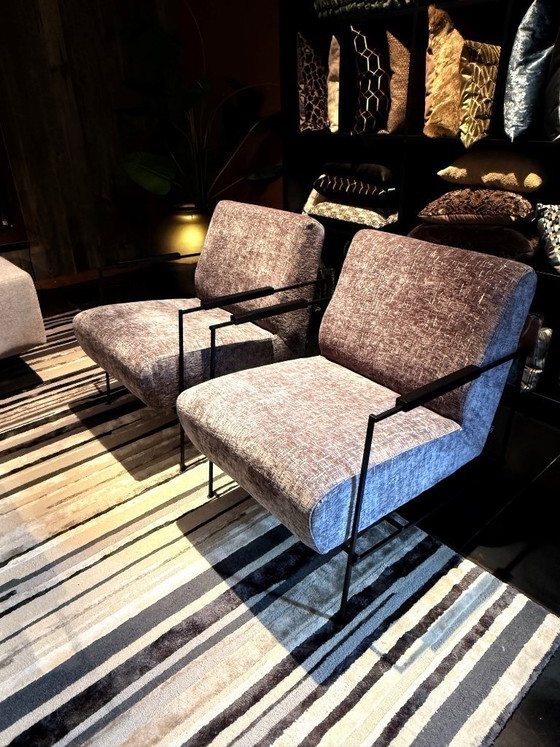 Image 1 of 2 fauteuils Box van Passe Partout(nu met 40% korting)