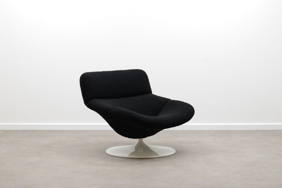 Image 1 of Artifort F518 Sessel + Hocker