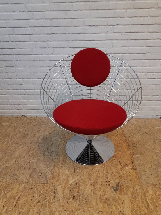 Image 1 of Chaise en fil de fer Verner Panton