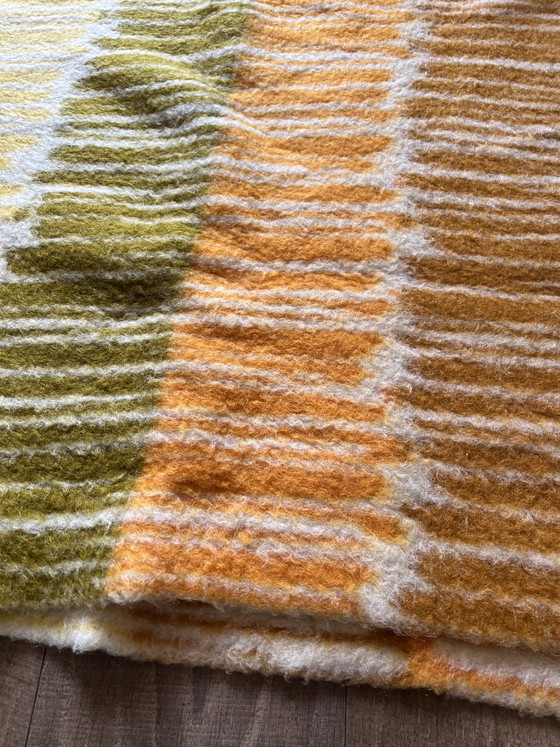 Image 1 of Coperta vintage in lana e piombo di Gravensteyn