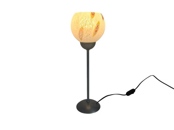 Image 1 of Licht '88 - Dutch design - table lamp - Murano glass - 80s