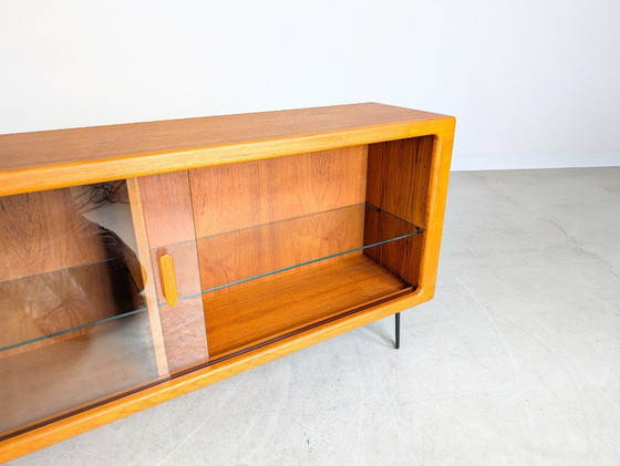 Image 1 of Credenza originale CFC Silkeborg Mid-Century in teak danese del 1960