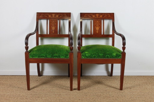 Fauteuils Style Empire