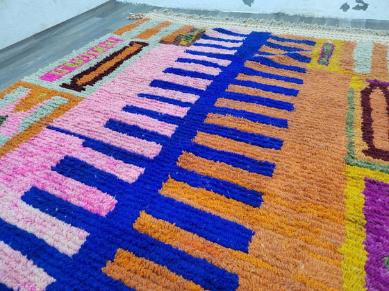 Tappeto berbero in lana naturale 2.5 x 1.5 m – Tappeti, Wool (photo 4 of 11)