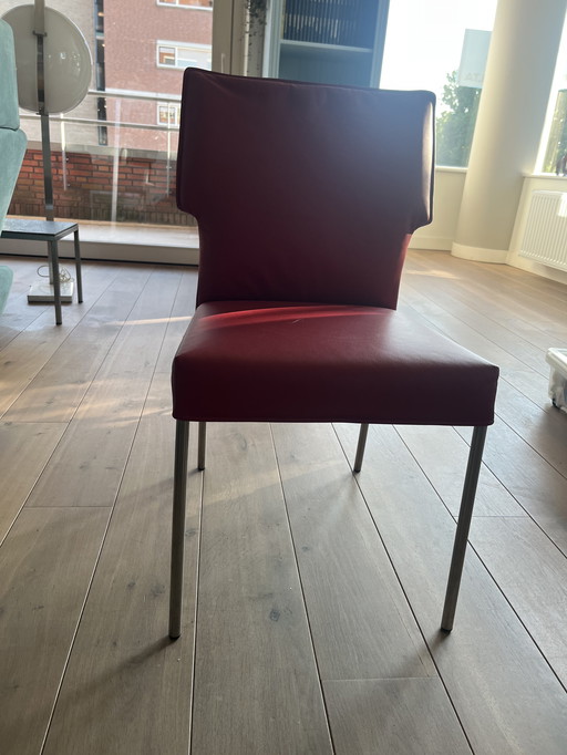 Rode Stoel Design On Stock