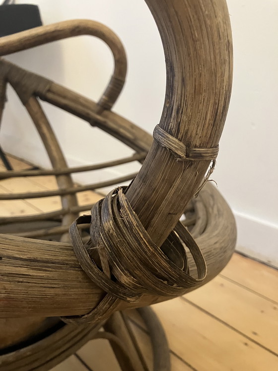 Image 1 of Silla giratoria Rotan/ratan
