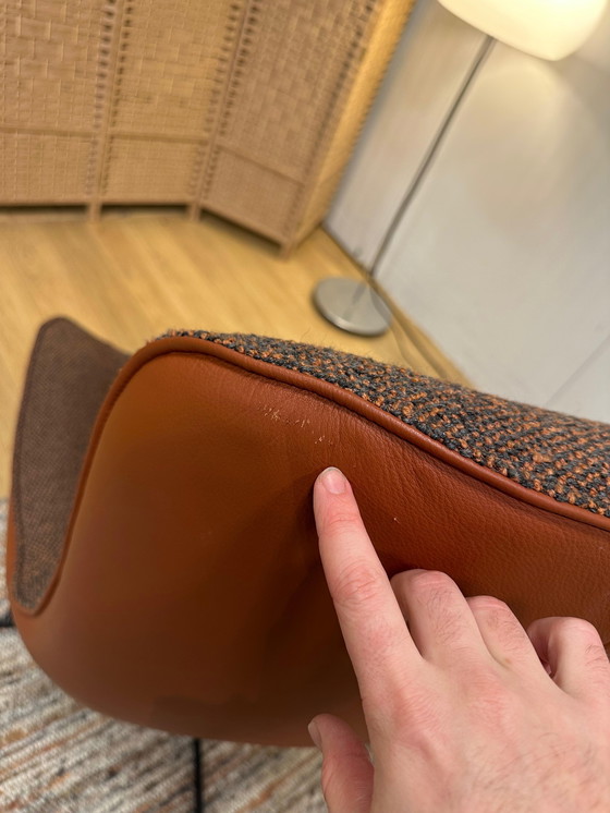 Image 1 of Rolf Benz Meg Draaifauteuil Leder 