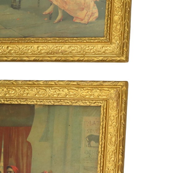 Image 1 of Oude Ingelijste Prints Opera Carmen