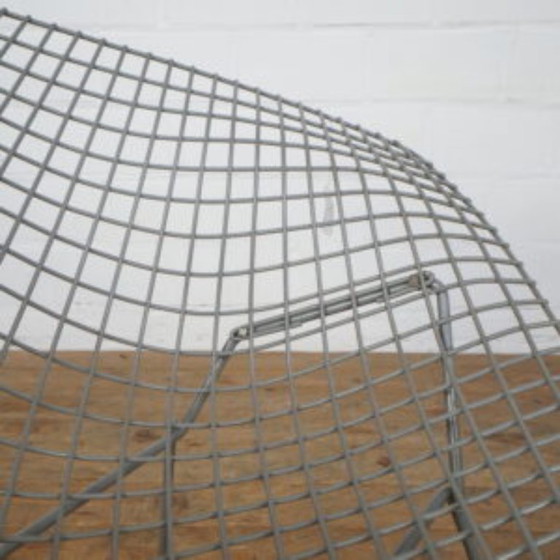 Image 1 of Setje van 2 Diamond stoelen van Harry Bertoia voor Knoll