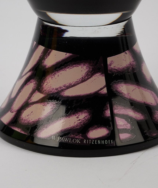 Design vase from the "vis a vis" series by Ritzenhoff