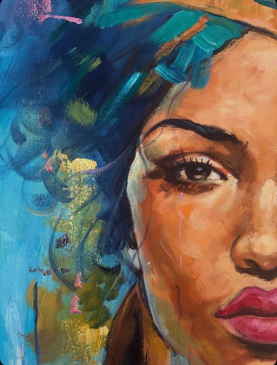 Image 1 of Peinture d'œuvres d'art