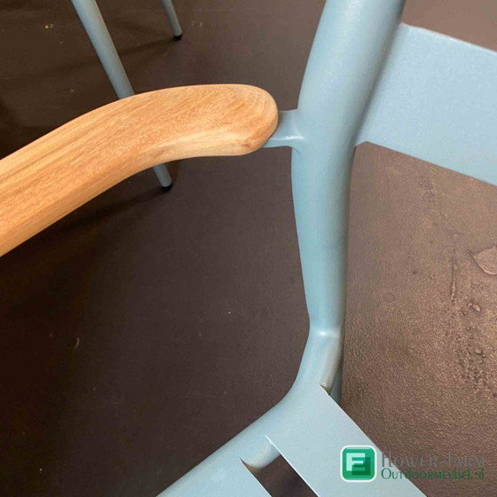 Image 1 of Tuinset Solpuri CHARLIE tafel met PIA stapelstoelen