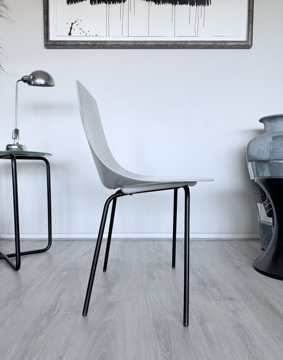 Image 1 of 4x chaises Tonneau vintage design by Pierre Guariche