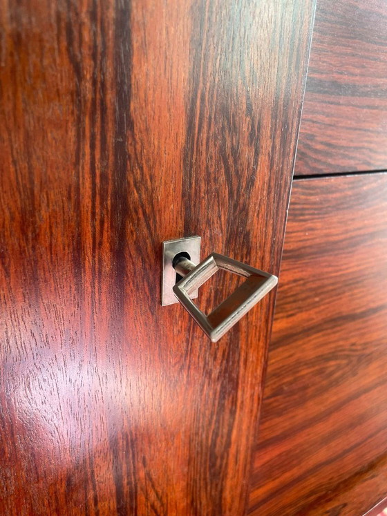 Image 1 of Danish rosewood sideboard with bookmatched veneer