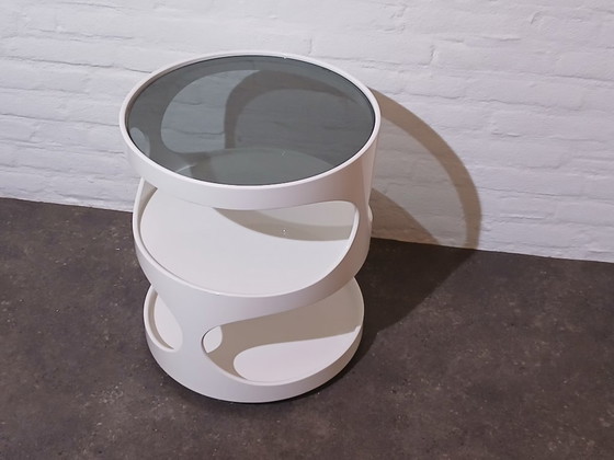 Image 1 of Table d'appoint Nebu - Erik van Buijtenen - 1970