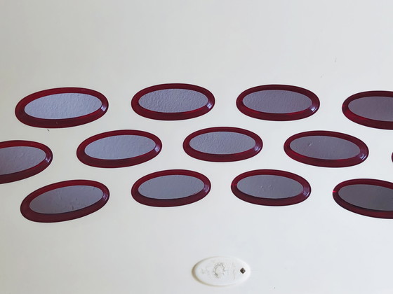 Image 1 of Vier Calligaris Italiaanse Vintage stoelen