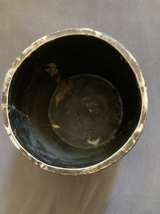 Vaso da tabacco antico in ceramica Uncle Sam – Oggetti decorativi (photo 3 of 8)