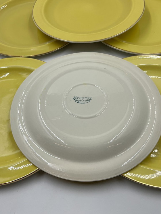 Keralux Boch Earthenware Plates – Boch Frères, Crockery, Ceramic (photo 7 of 9)
