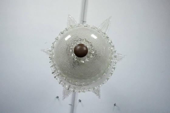 Image 1 of Vintage Italian Murano Glass Chandelier from the 1930s