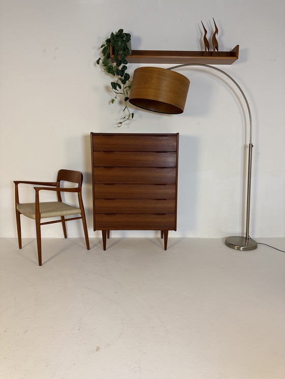 Image 1 of Lampada ad arco regolabile vintage anni '70