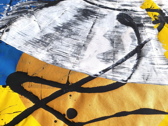 Jürgen Angeler - El bailarín rosa - XXL – Pinturas y dibujos, Canvas (photo 12 of 23)