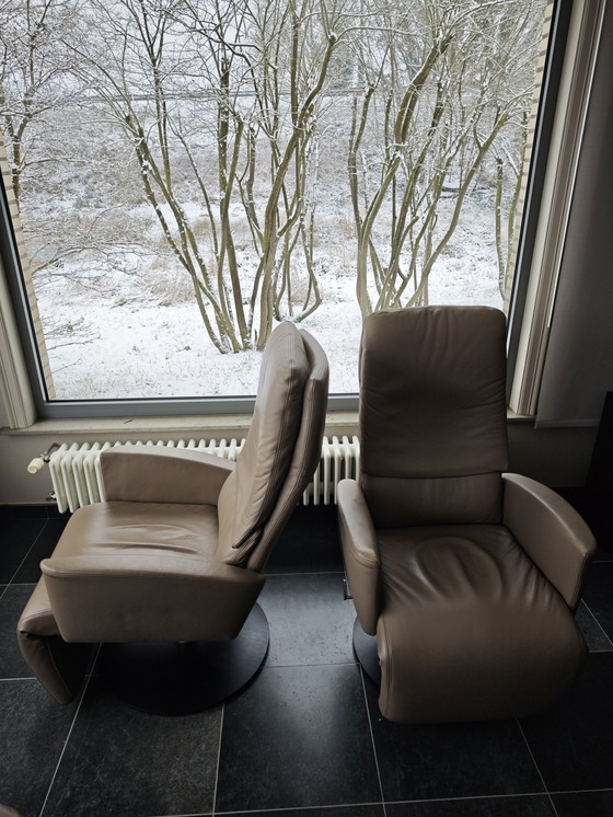 Image 1 of Durlet Wohnzimmergarnitur, 2,5-Sitzer + Sessel