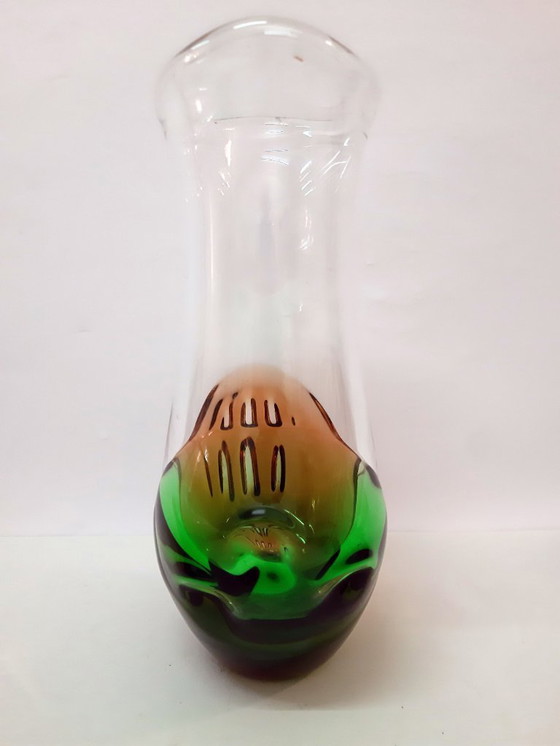 Image 1 of Vase / Vladislav Paleček /glasswork Skrdlovice 