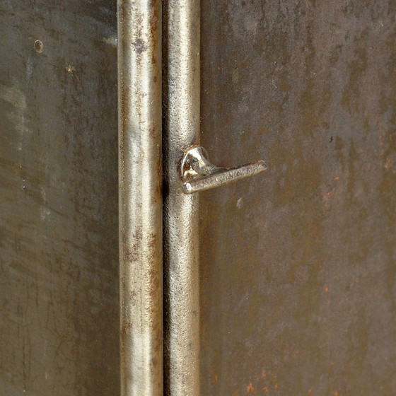 Image 1 of Comodino in ferro lucidato, anni '10