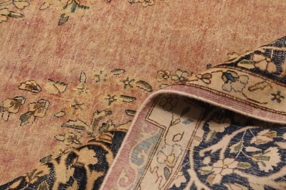 Image 1 of Tappeto orientale originale annodato a mano, vintage, stile Art Modern, 420 x 290 cm, condizioni eccellenti