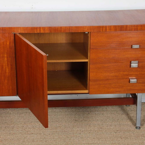 Image 1 of Grande enfilade vintage en bois des années 1960