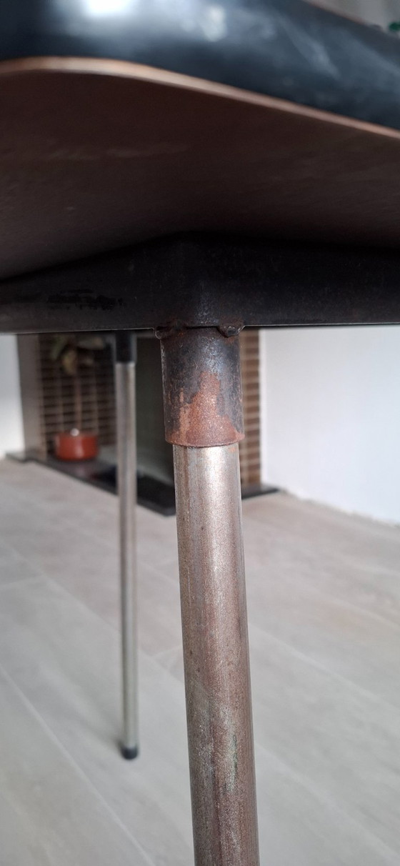 Image 1 of vintage table seventies style