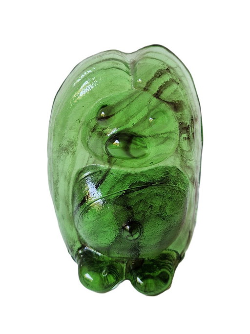 Peter Johnasson - Bergdala - Le plus grand troll - 1005 grammes ! – glaskunst, Glass