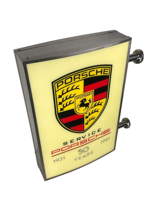 50 años de Porsche - Cartel publicitario