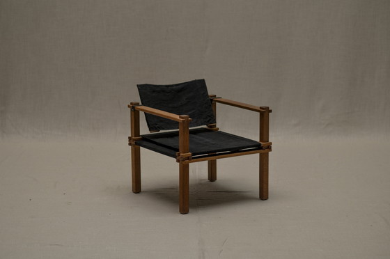 Image 1 of Gerd Lange 'Farmer' Safari fauteuil