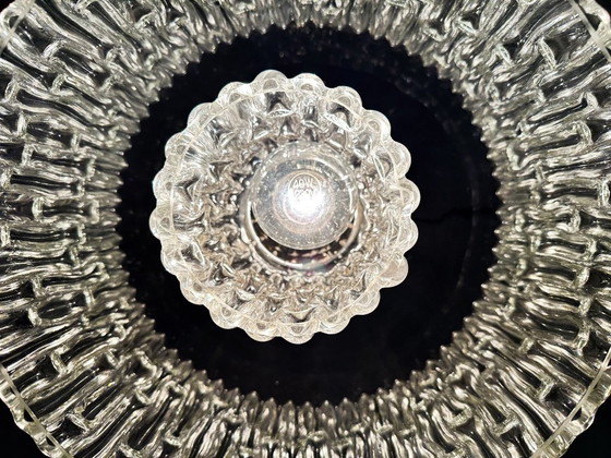 Lampada a sospensione Vintage Kalmar – Lampade a sospensione, Vetro, Ottone (photo 13 of 14)
