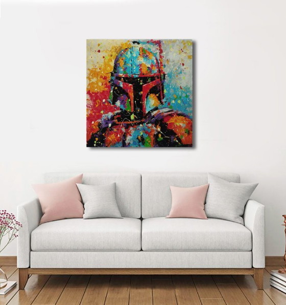 Image 1 of Alberto RICARDO - Star Wars - Artist canvas