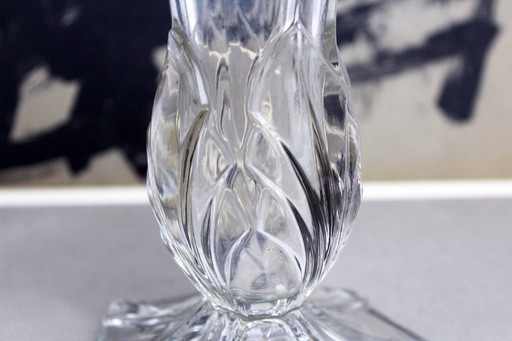 Vase Art Deco en Verre