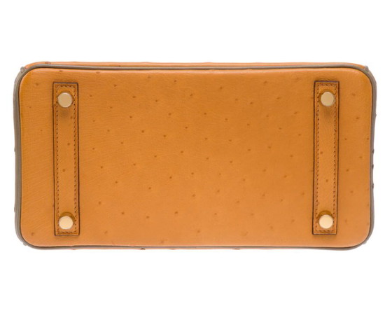 Image 1 of Sac HERMES Birkin 25 en Cuirs exotiques Marron - 103410