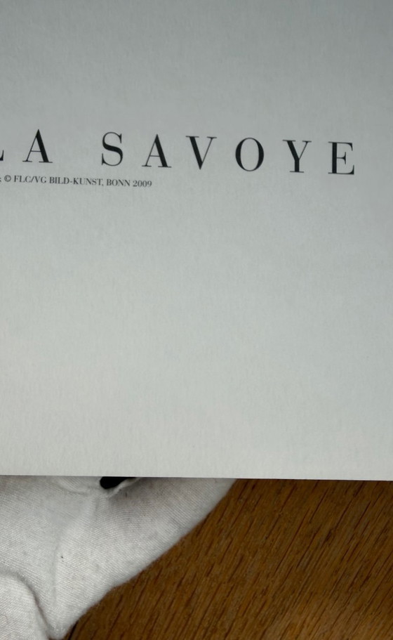 Image 1 of Le Corbusier, Villa Savoye, copyright FLC/VG Bild-Kunst, Bonn 2009, Stampato in Germania